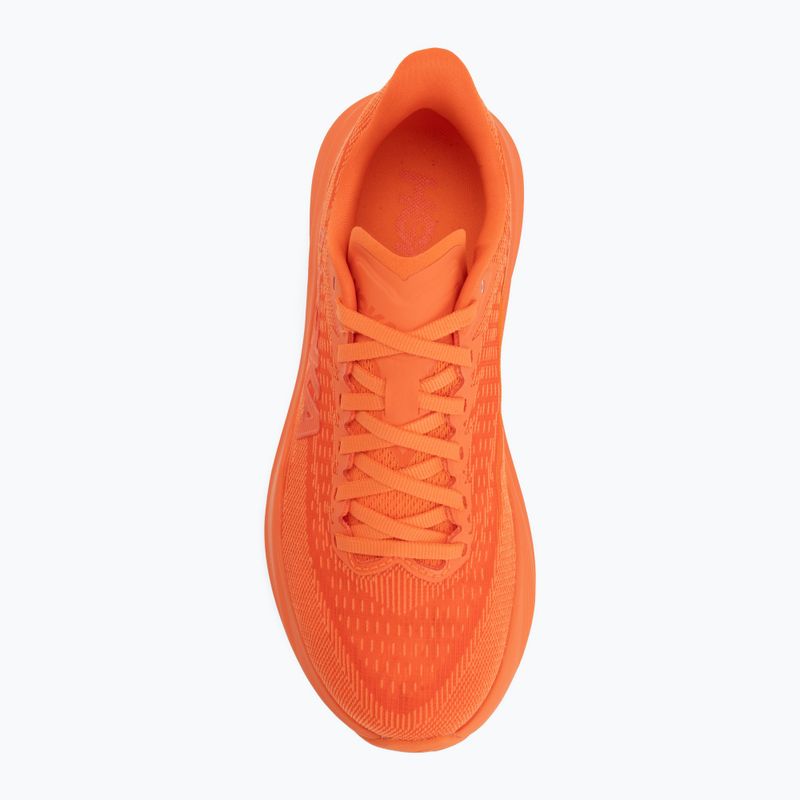 Scarpe da corsa da donna HOKA Mach 7 bell pepper/bell pepper 5