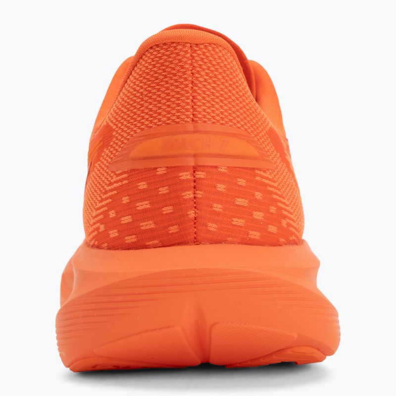 Scarpe da corsa da donna HOKA Mach 7 bell pepper/bell pepper 6