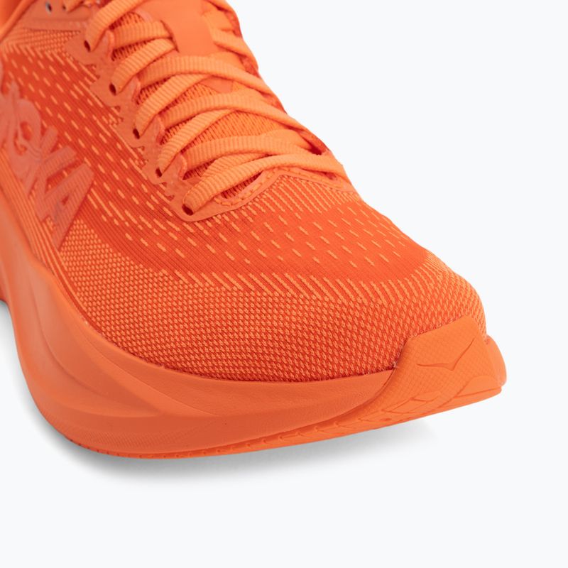 Scarpe da corsa da donna HOKA Mach 7 bell pepper/bell pepper 7