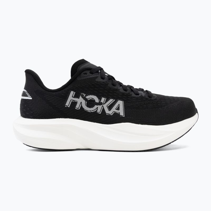 Scarpe da corsa da donna HOKA Mach 7 black/white 2