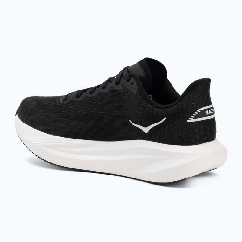 Scarpe da corsa da donna HOKA Mach 7 black/white 3