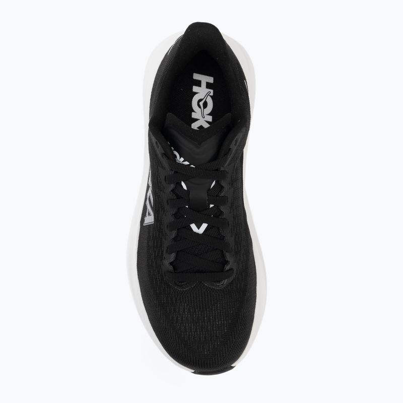 Scarpe da corsa da donna HOKA Mach 7 black/white 5