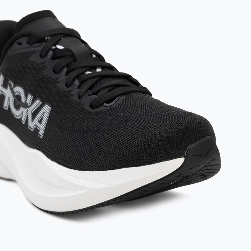Scarpe da corsa da donna HOKA Mach 7 black/white 7