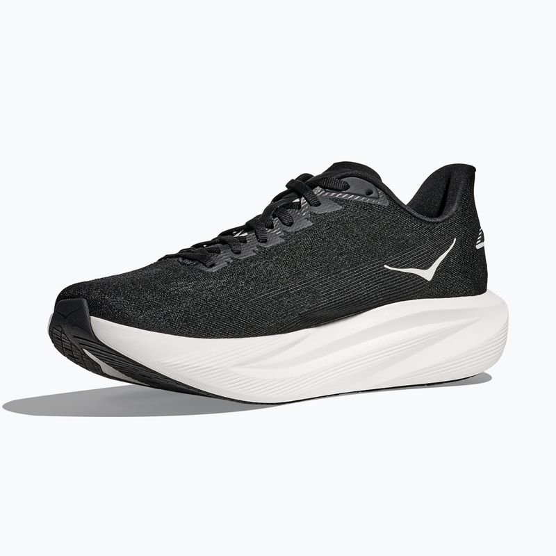 Scarpe da corsa da donna HOKA Mach 7 black/white 2