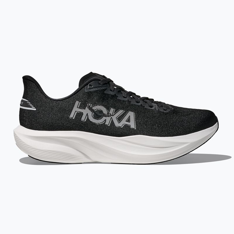 Scarpe da corsa da donna HOKA Mach 7 black/white 3