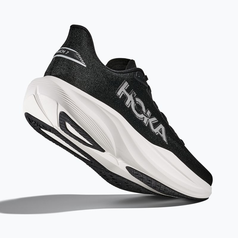 Scarpe da corsa da donna HOKA Mach 7 black/white 5