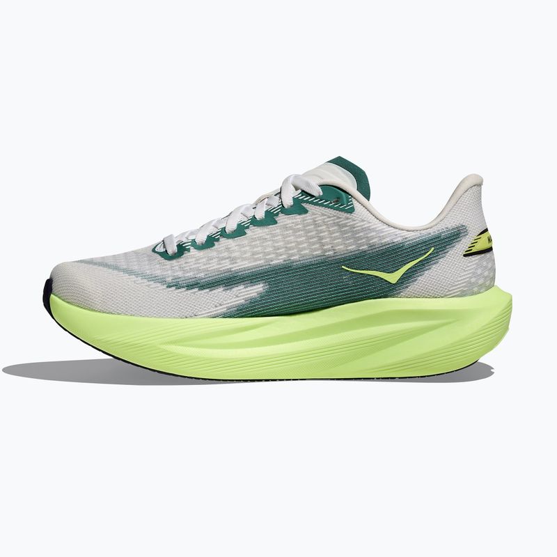 Scarpe da corsa donna HOKA Mach 7 frost/neon yuzu 4