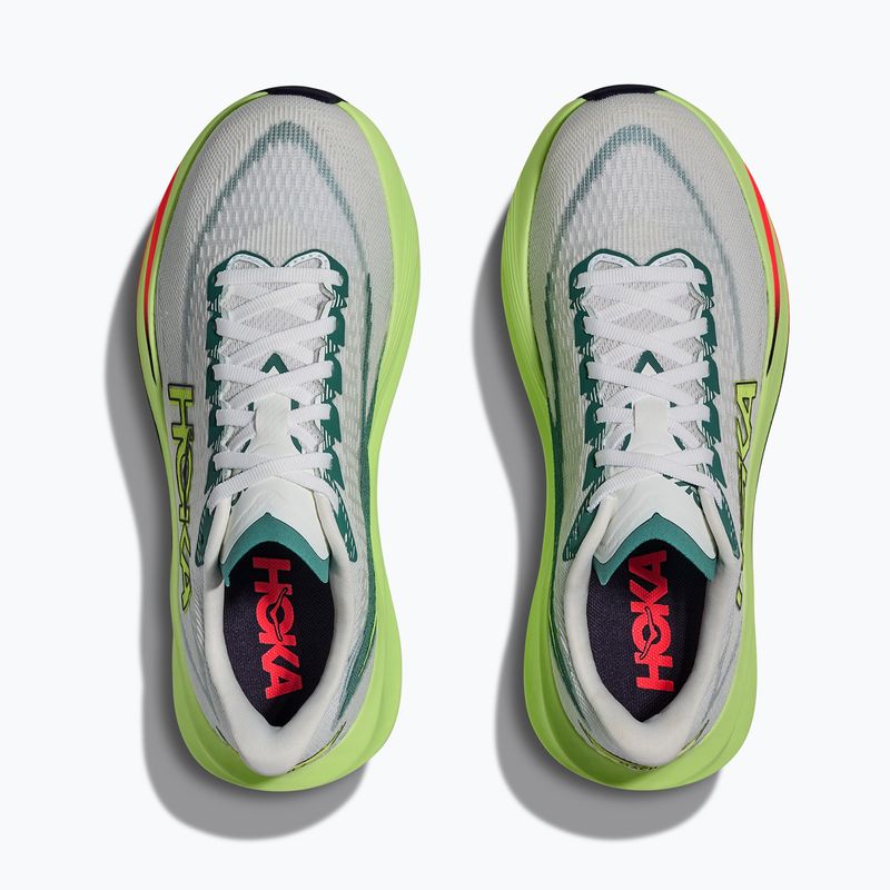 Scarpe da corsa donna HOKA Mach 7 frost/neon yuzu 7