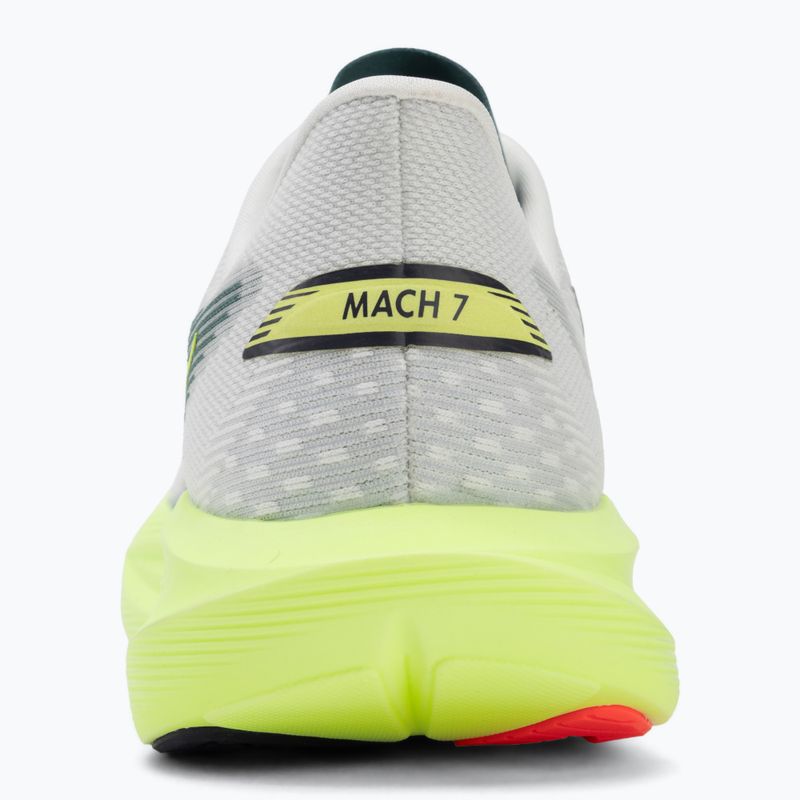 Scarpe da corsa donna HOKA Mach 7 frost/neon yuzu 6