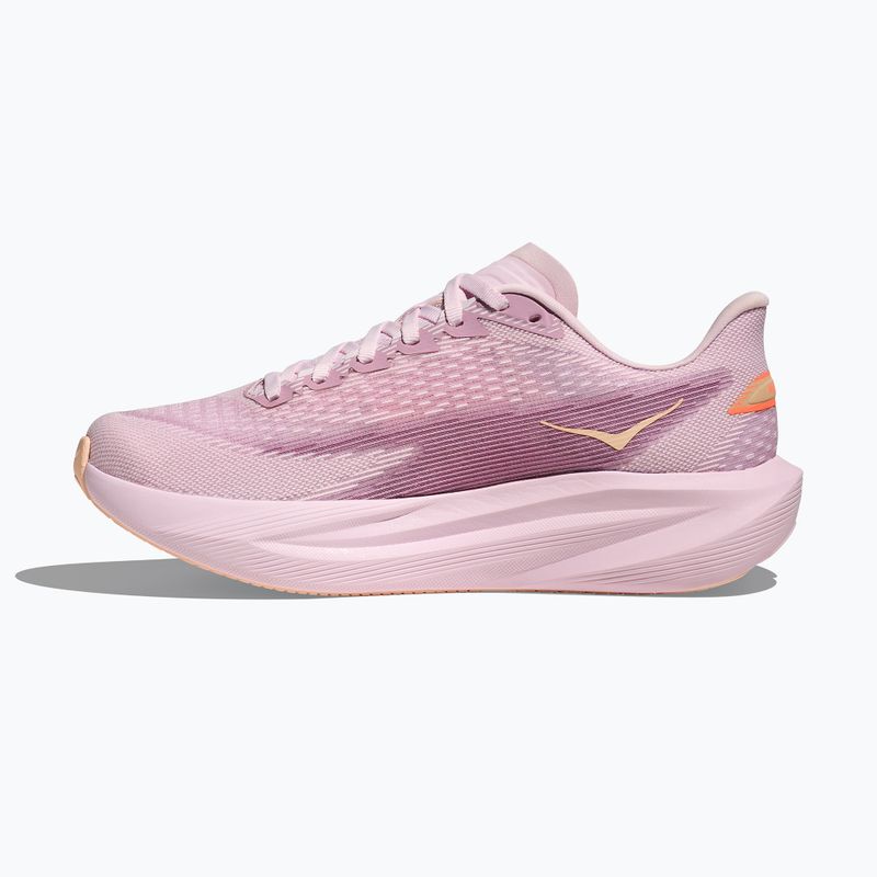 Scarpe da corsa da donna HOKA Mach 7 lilac cream/tangerine glow 4