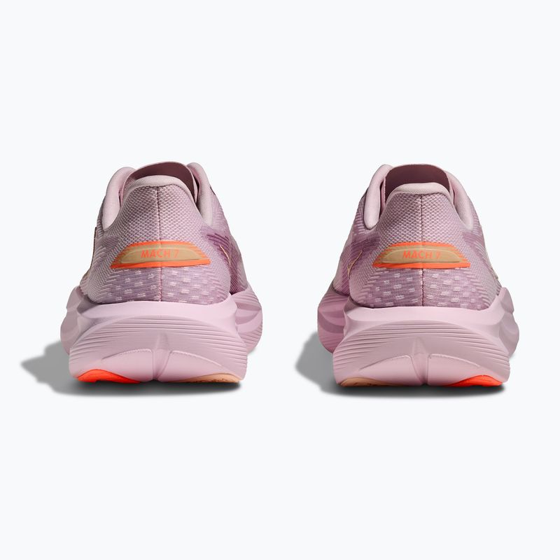 Scarpe da corsa da donna HOKA Mach 7 lilac cream/tangerine glow 6