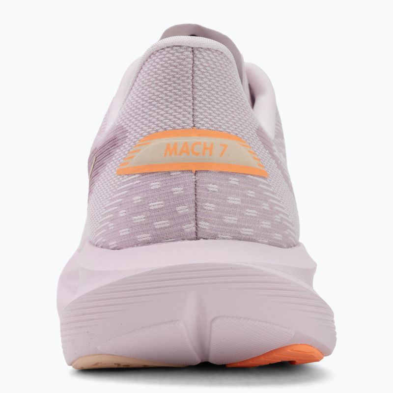 Scarpe da corsa da donna HOKA Mach 7 lilac cream/tangerine glow 6
