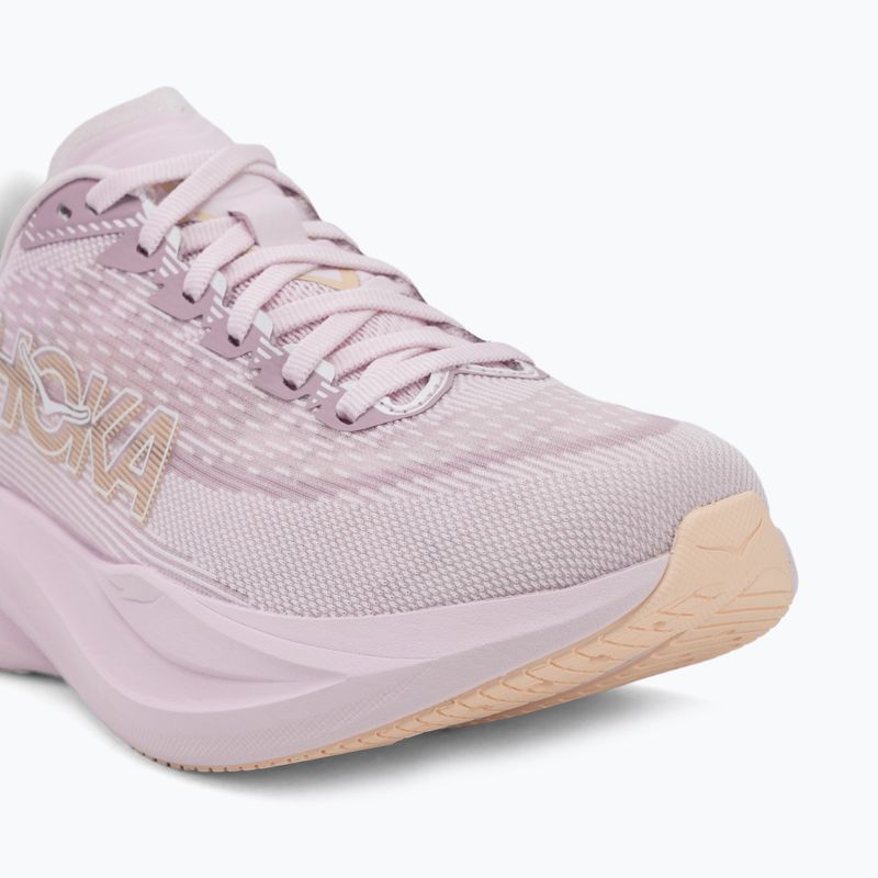 Scarpe da corsa da donna HOKA Mach 7 lilac cream/tangerine glow 7
