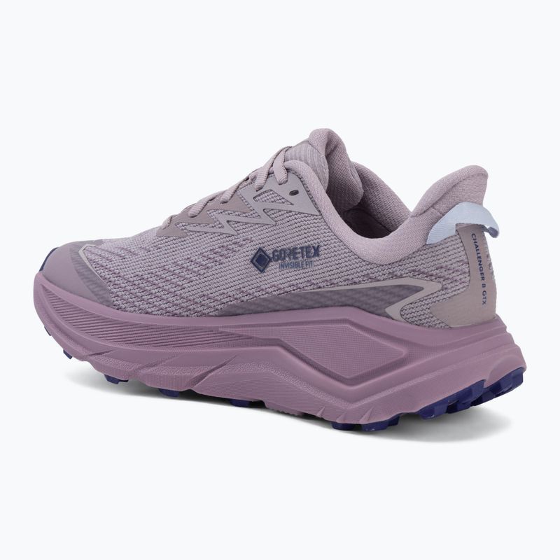Scarpe da running da donna HOKA Challenger 8 GTX fragrant lilac/berry mauve 3