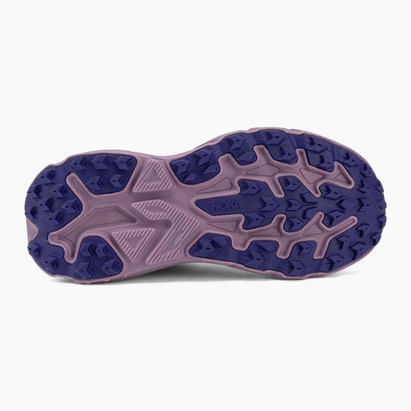 Scarpe da running da donna HOKA Challenger 8 GTX fragrant lilac/berry mauve 4