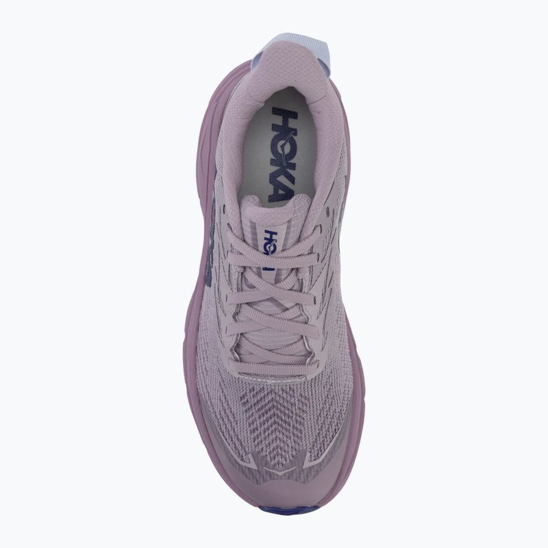 Scarpe da running da donna HOKA Challenger 8 GTX fragrant lilac/berry mauve 5