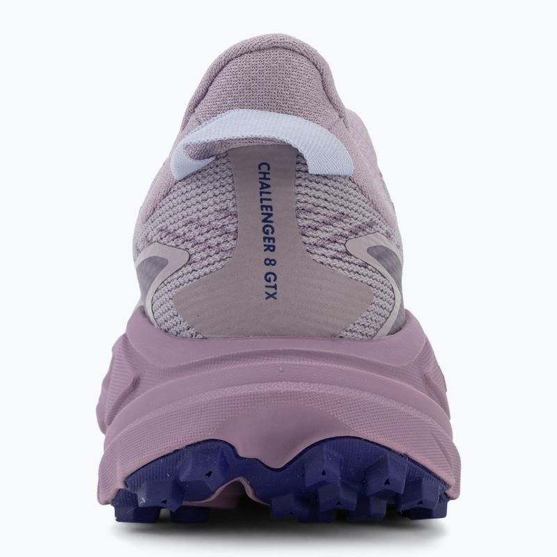 Scarpe da running da donna HOKA Challenger 8 GTX fragrant lilac/berry mauve 6