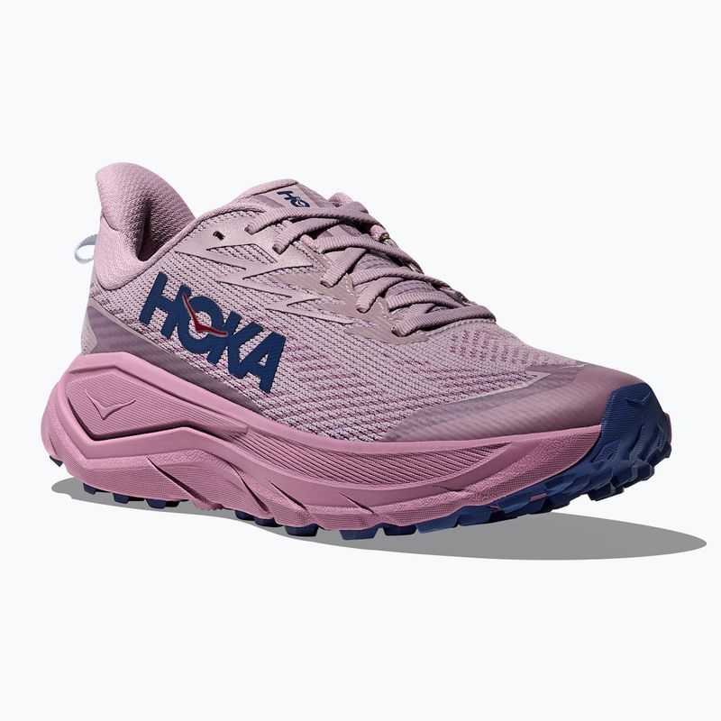 Scarpe da running da donna HOKA Challenger 8 GTX fragrant lilac/berry mauve 8