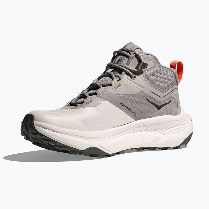 Scarpe da trekking da donna HOKA Transport Hike GTX cement/stucco 2