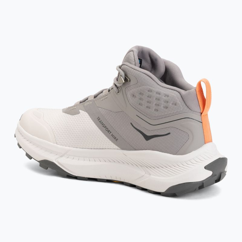 Scarpe da trekking da donna HOKA Transport Hike GTX cement/stucco 3