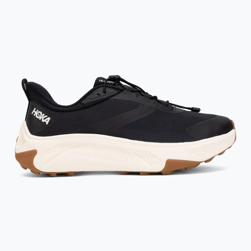Scarpe da uomo HOKA Transport 2 black/alabaster 2