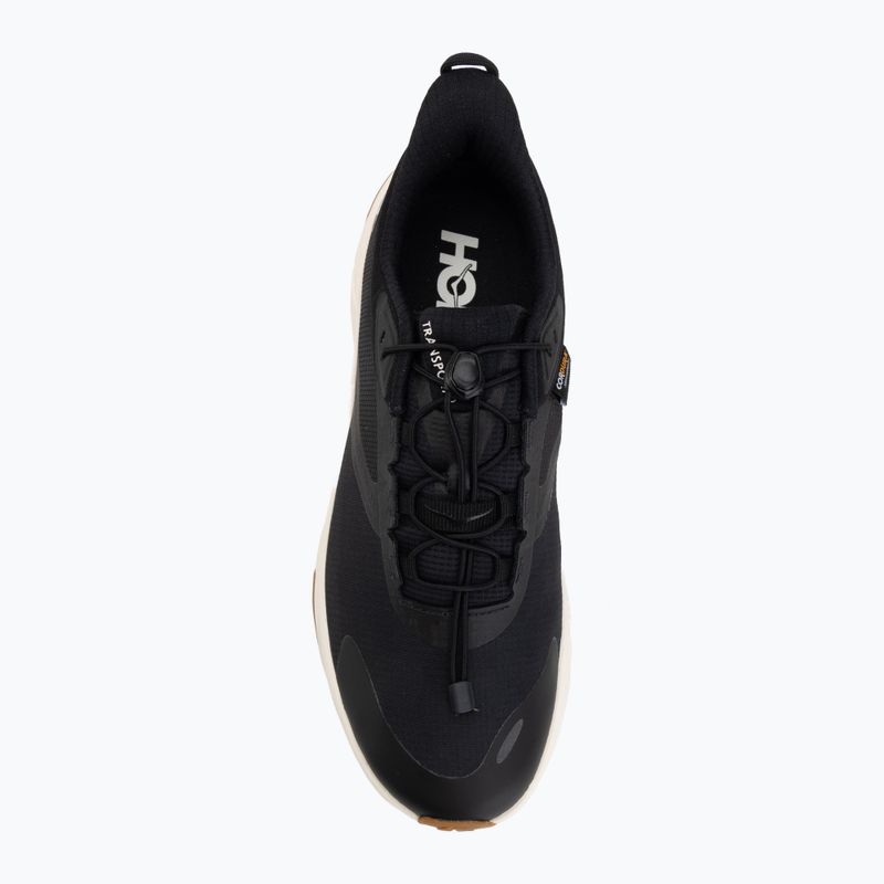 Scarpe da uomo HOKA Transport 2 black/alabaster 5