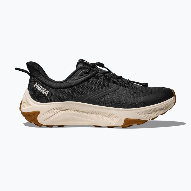 Scarpe da uomo HOKA Transport 2 black/alabaster 3