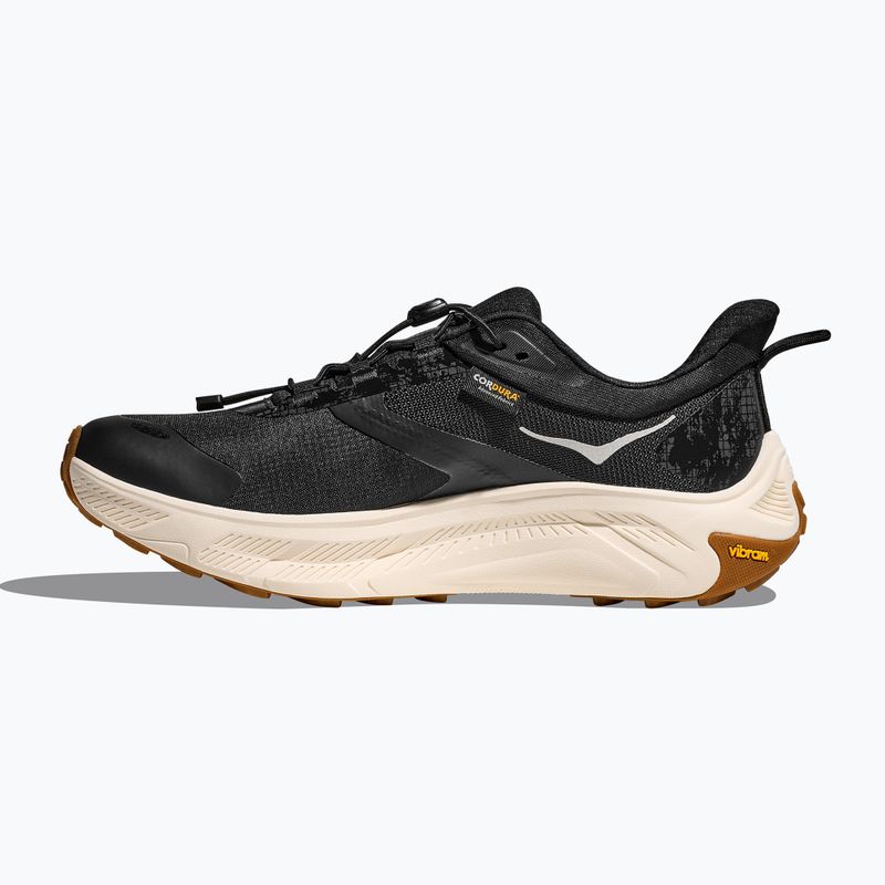 Scarpe da uomo HOKA Transport 2 black/alabaster 4