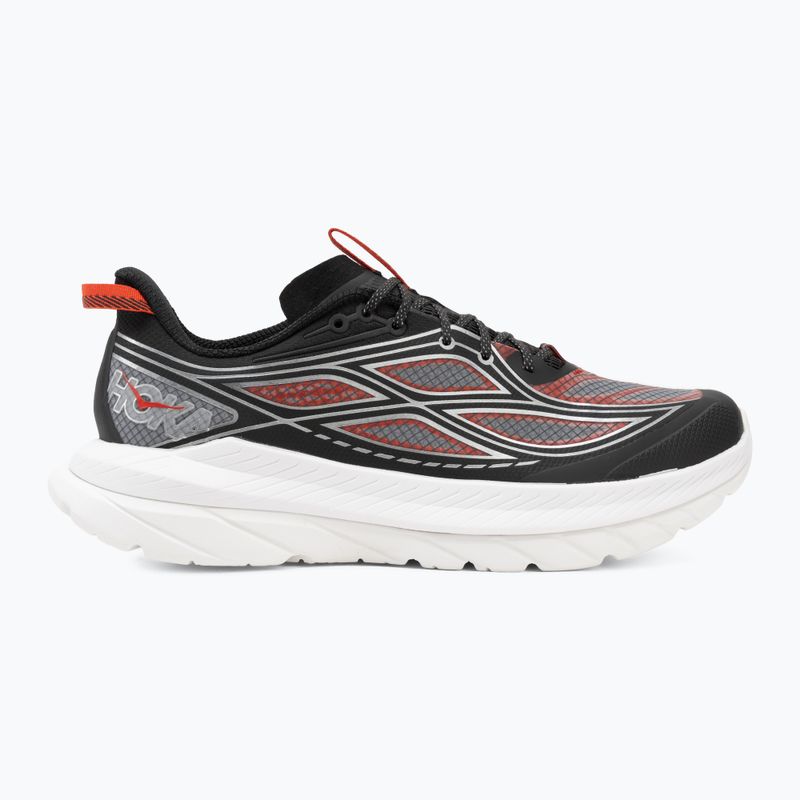 Scarpe da corsa uomo HOKA Mach Remastered carbon black / habanero 2