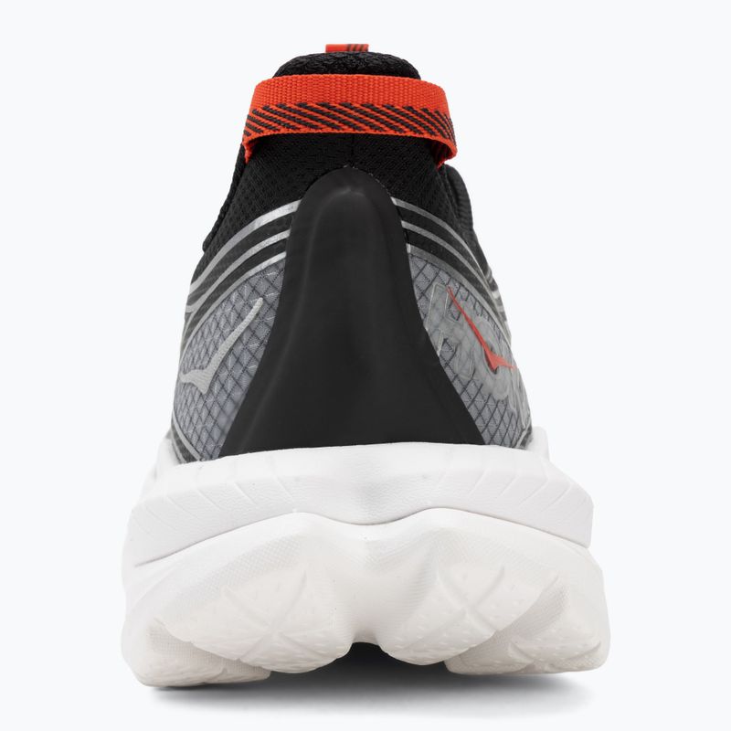 Scarpe da corsa uomo HOKA Mach Remastered carbon black / habanero 6