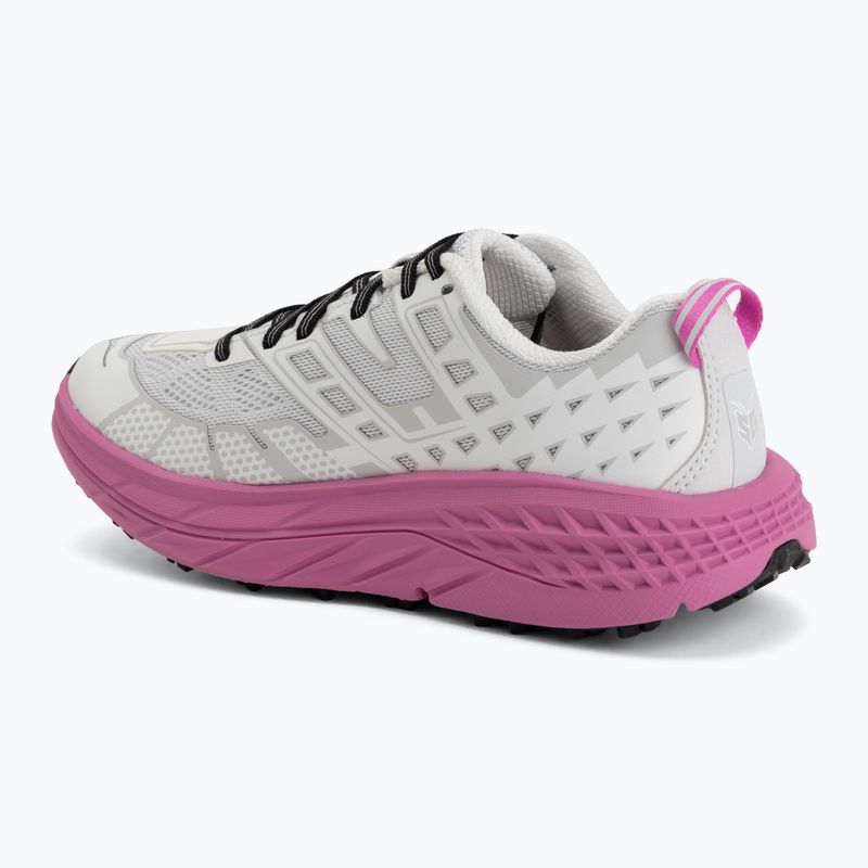 Scarpe HOKA Speedgoat 2 cosmic grey/neon fuschia 3
