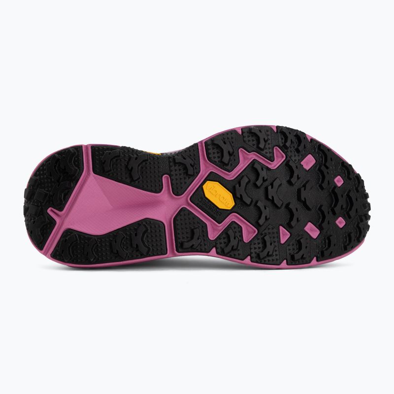 Scarpe HOKA Speedgoat 2 cosmic grey/neon fuschia 4