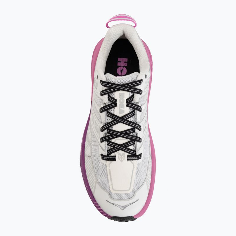 Scarpe HOKA Speedgoat 2 cosmic grey/neon fuschia 5
