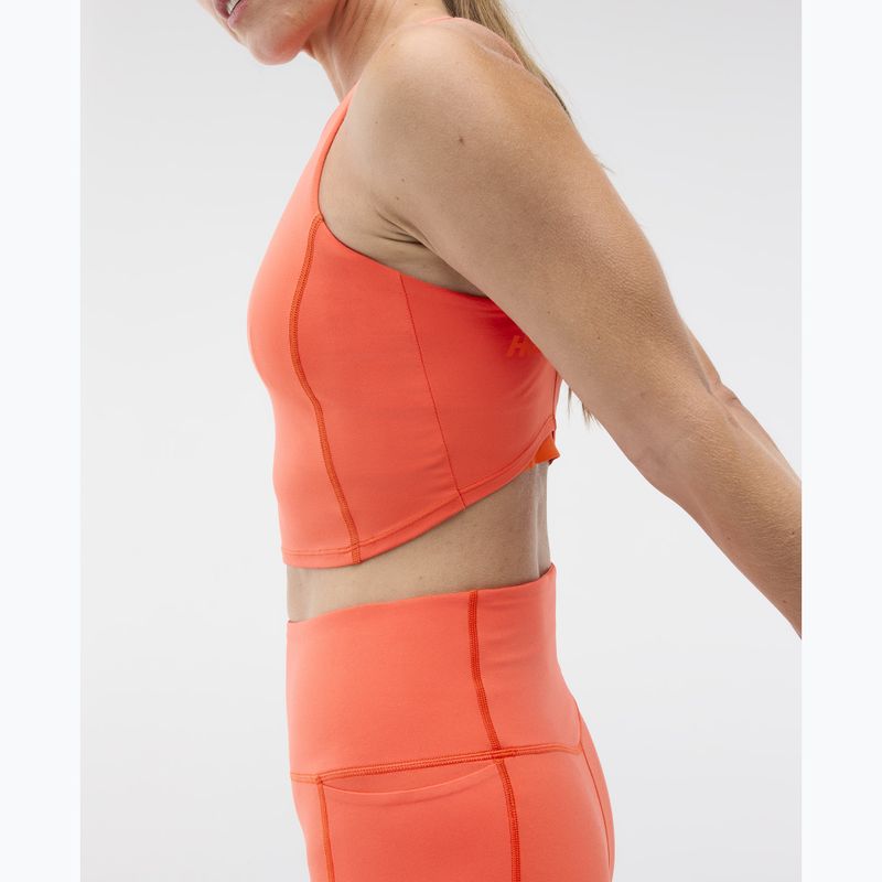 Reggiseno sportivo HOKA Elaro Crop bell pepper 5