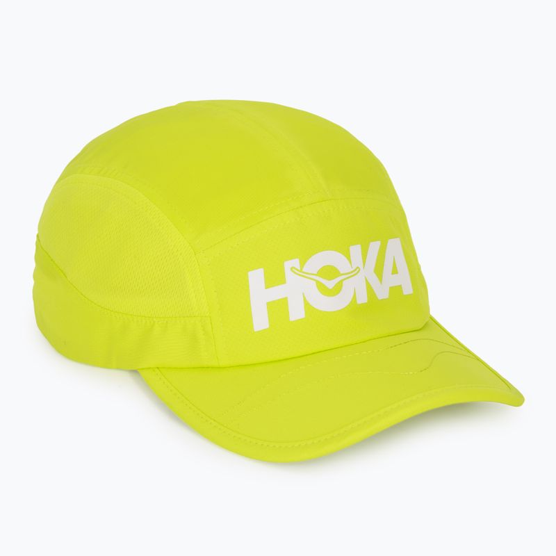 Cappellino con visiera HOKA Run hoka citrus