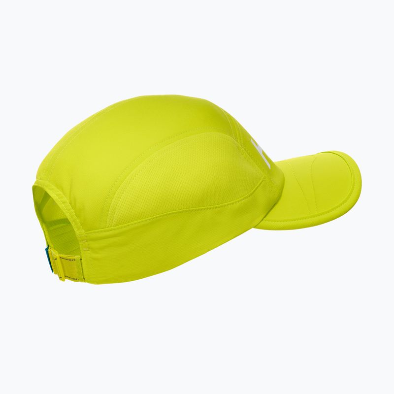 Cappellino con visiera HOKA Run hoka citrus 2