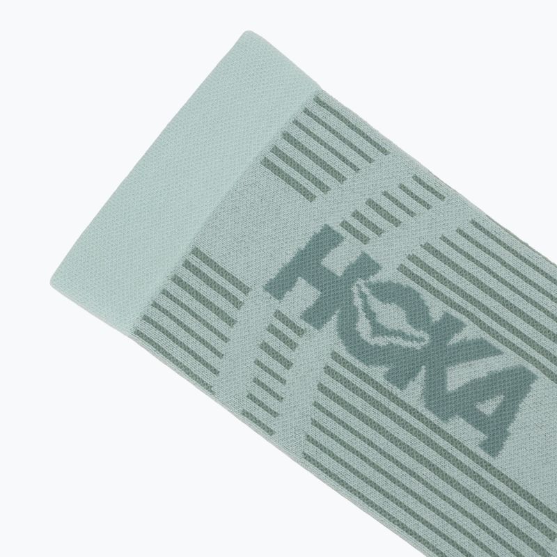 Calzini HOKA Trail Race Crew sage 3