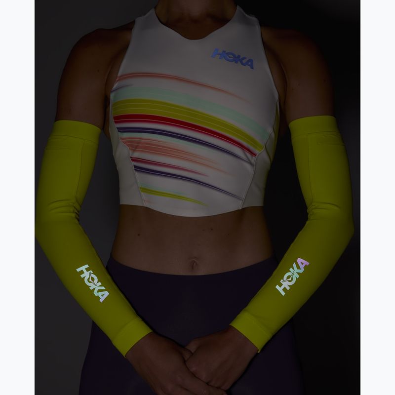 Manicotti da corsa HOKOA Race Day hoka citrus 7