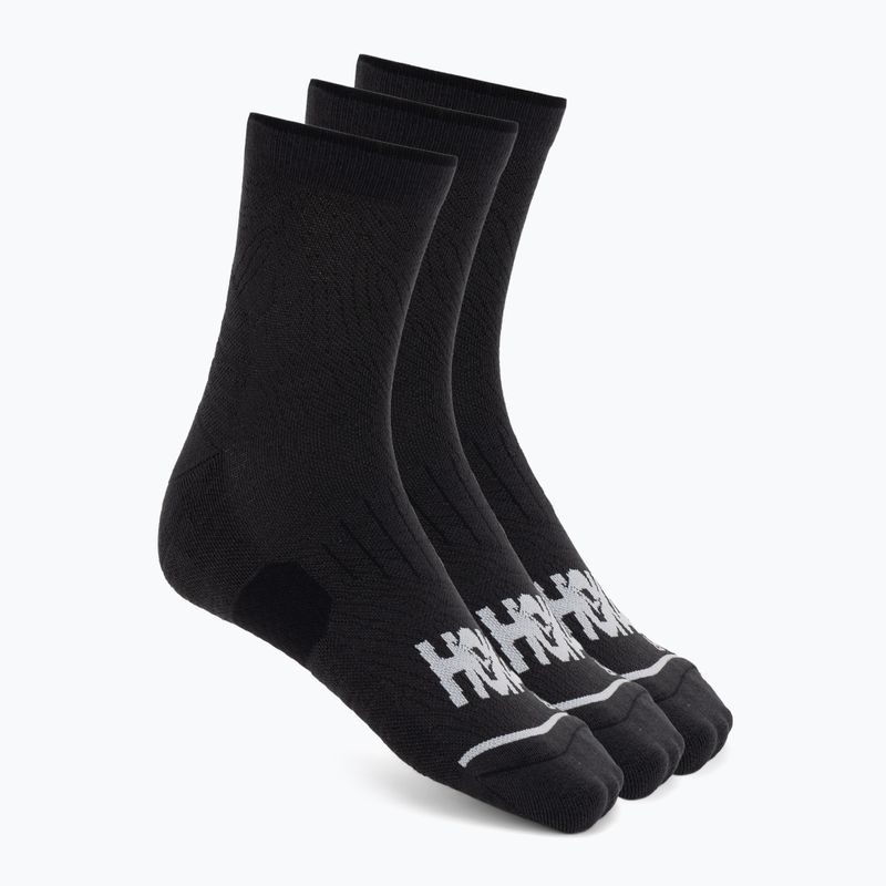 Calze HOKA Quarter Run Sock 3-Pack black/black/black