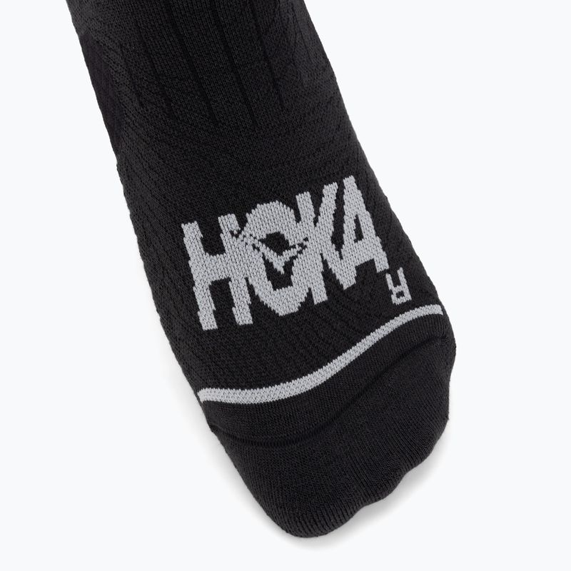 Calze HOKA Quarter Run Sock 3-Pack black/black/black 3