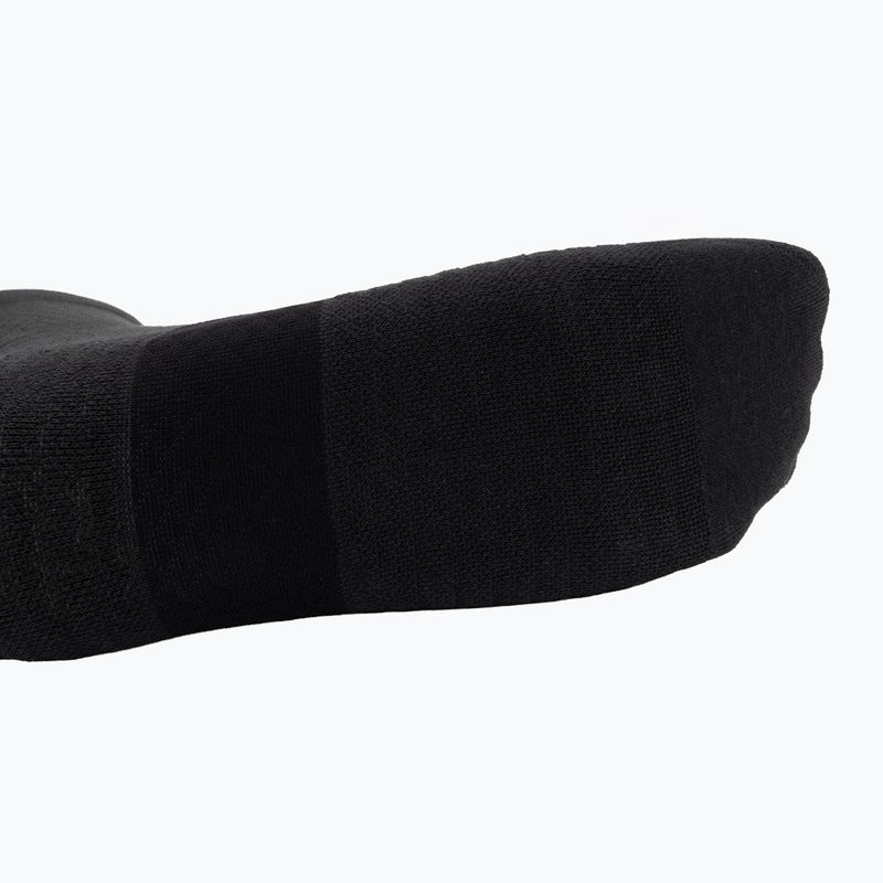 Calze HOKA Quarter Run Sock 3-Pack black/black/black 4