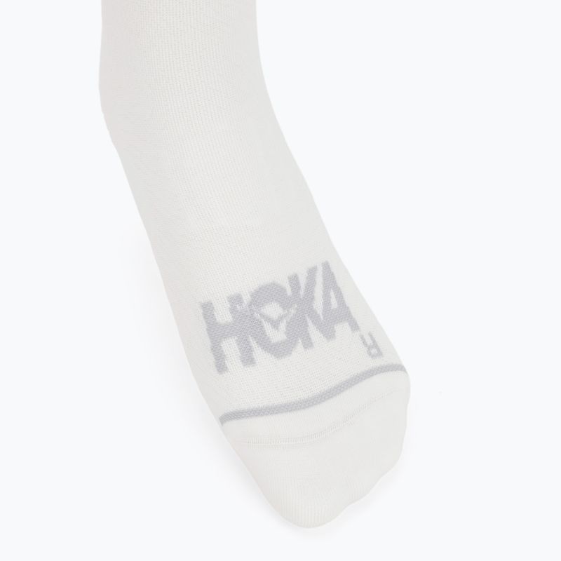 Calze HOKA Quarter Run Sock 3-Pack white/white/white 3