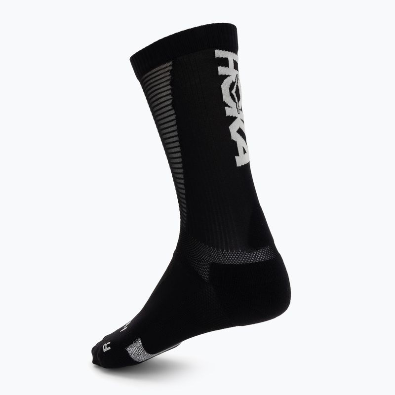 Calze da uomo HOKA Race Day Crew Sock black 2