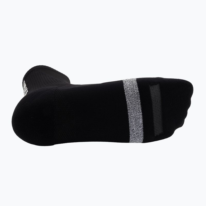 Calze da uomo HOKA Race Day Crew Sock black 4