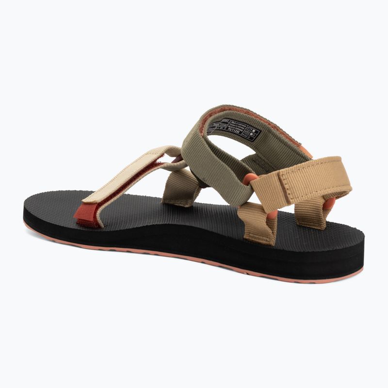 Sandali da donna Teva Original Universal burnt olive multi 3
