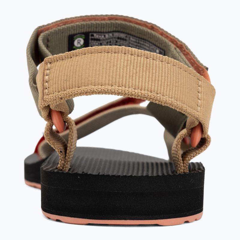 Sandali da donna Teva Original Universal burnt olive multi 6