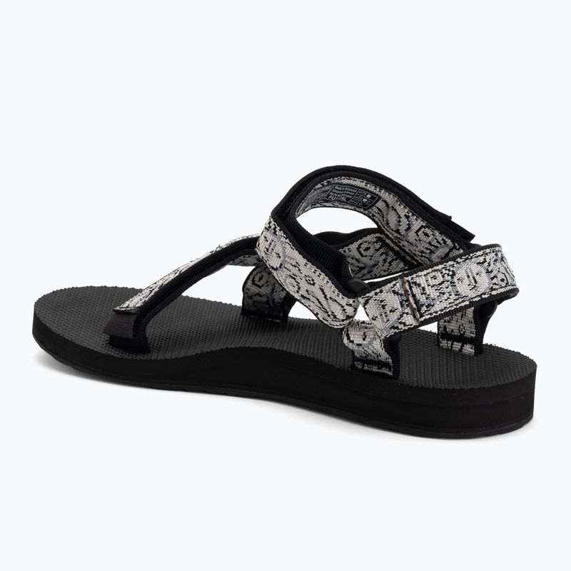 Sandali da donna Teva Original Universal windy summer black/white 3