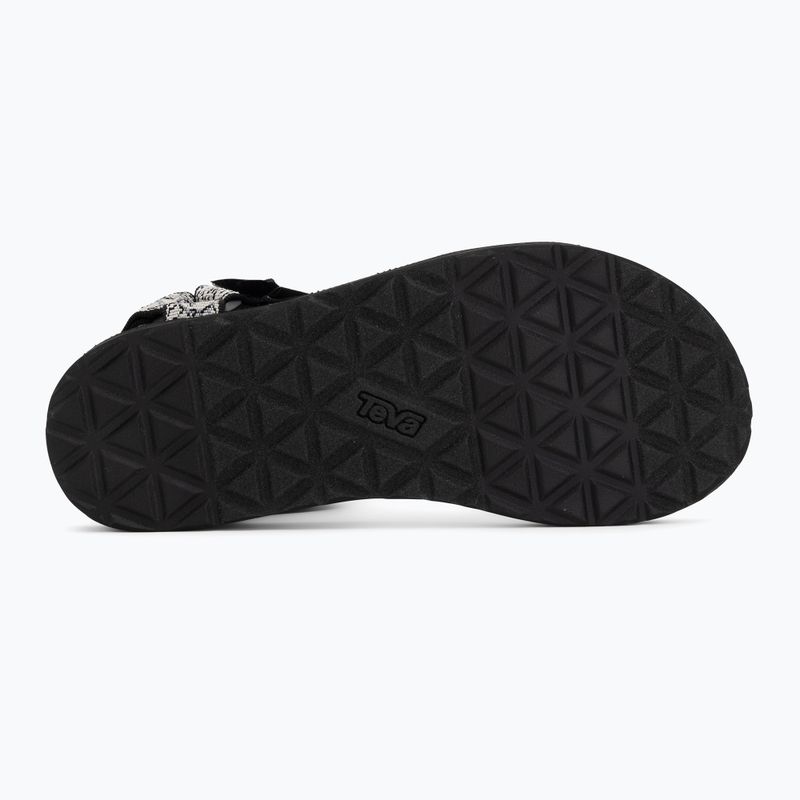 Sandali da donna Teva Original Universal windy summer black/white 4