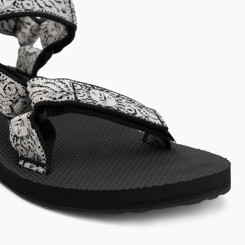 Sandali da donna Teva Original Universal windy summer black/white 7