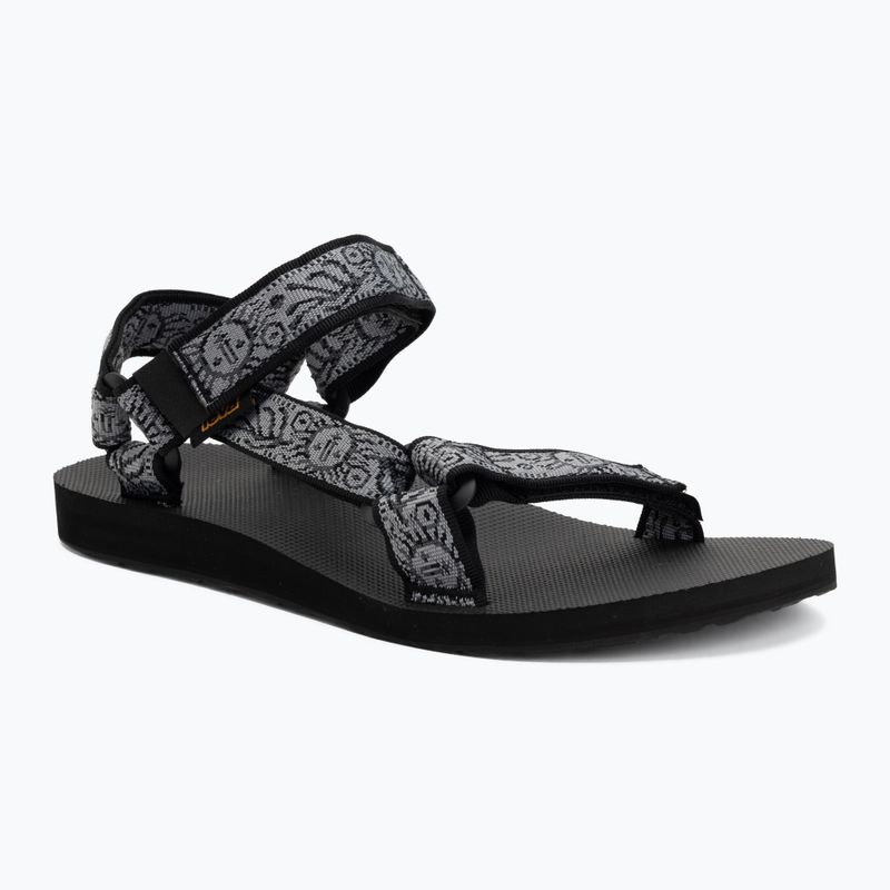 Sandali da uomo Teva Original Universal windy summer black/grey